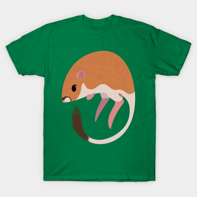 Kangaroo Rat T-Shirt by DeguArts